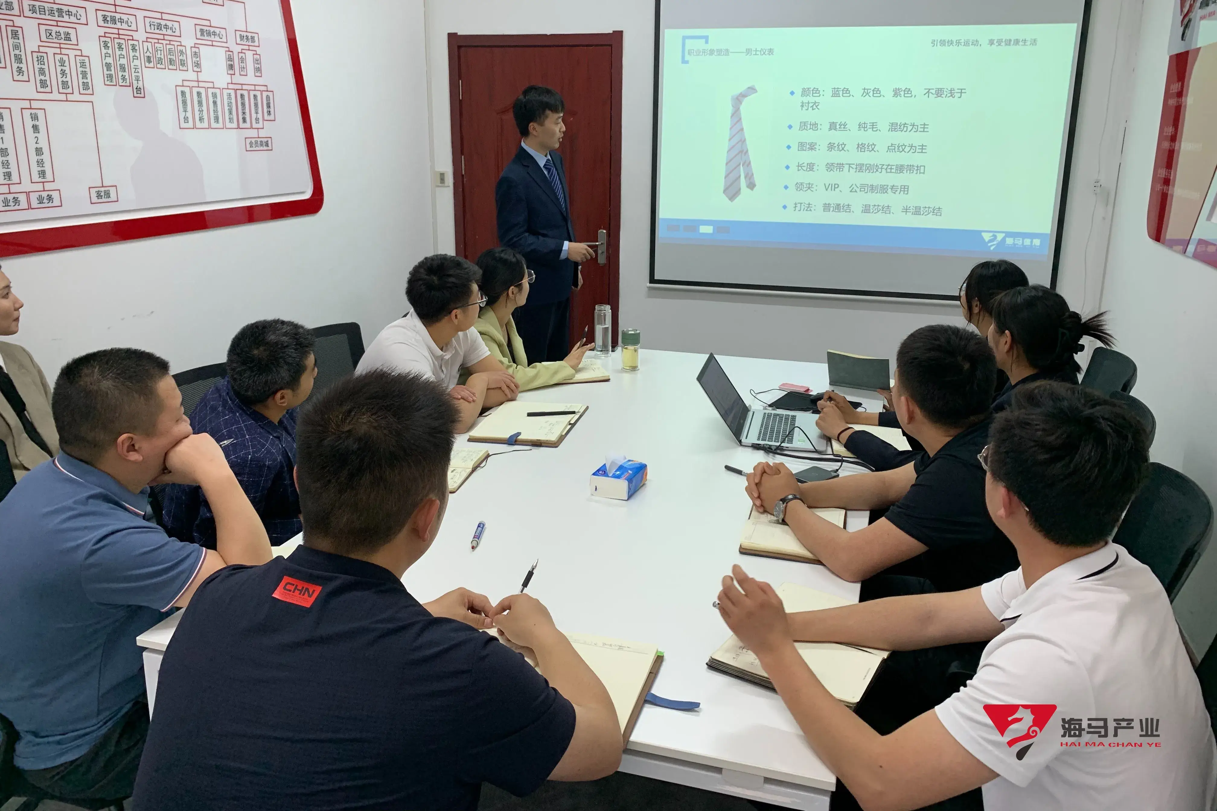 “不学礼，无以立” |人人体育文化产业集团开展商务礼仪主题培训