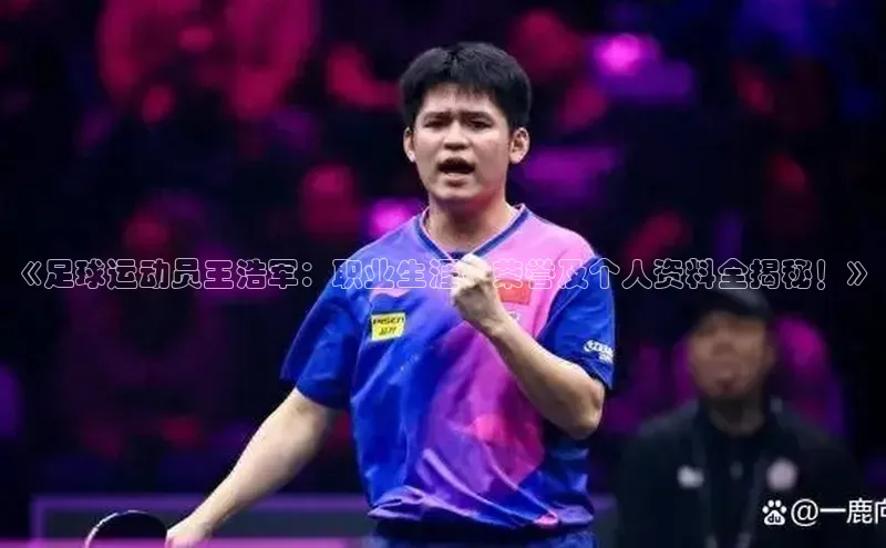 人人体育一径科技《足球运动员王浩军：职业生涯、荣誉及个人资料全揭秘！》