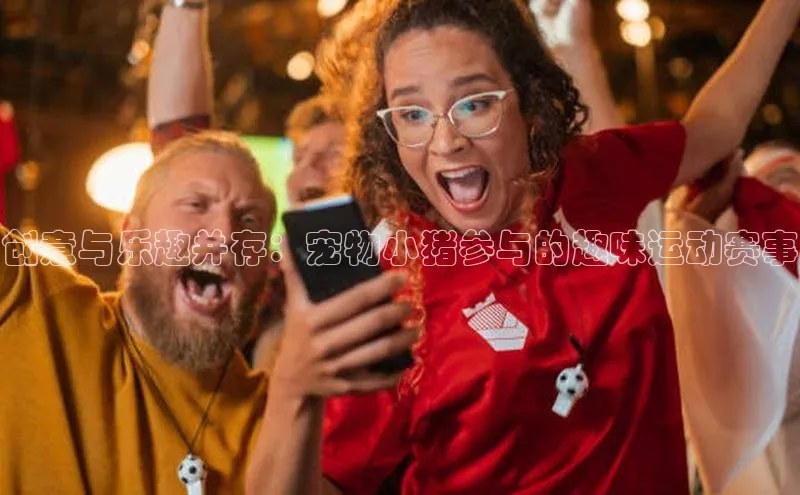 创意与乐趣并存：宠物小猪参与的趣味运动赛事