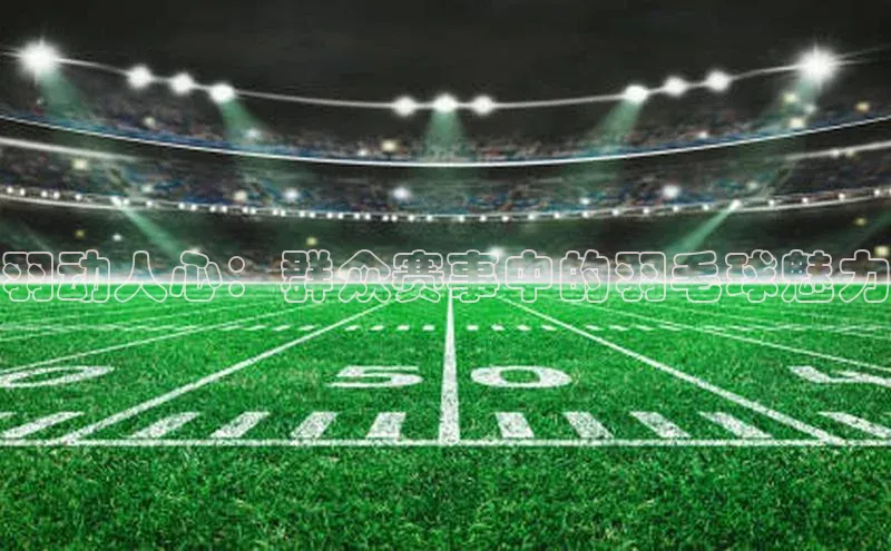 羽动人心：群众赛事中的羽毛球魅力