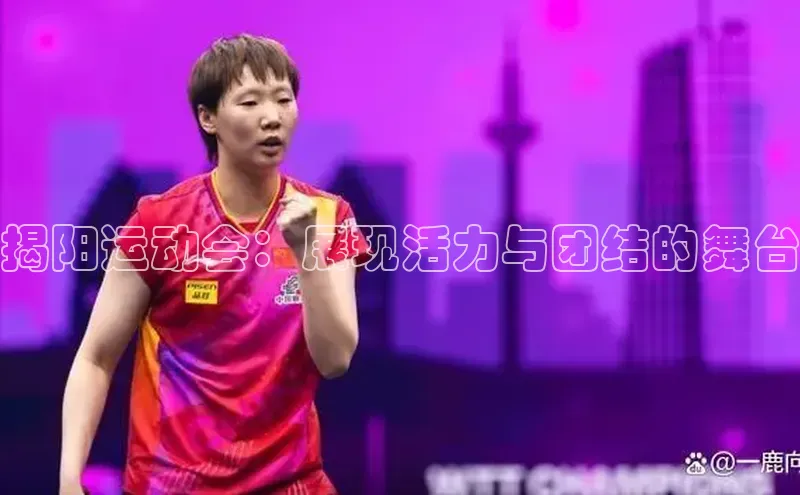 揭阳运动会：展现活力与团结的舞台