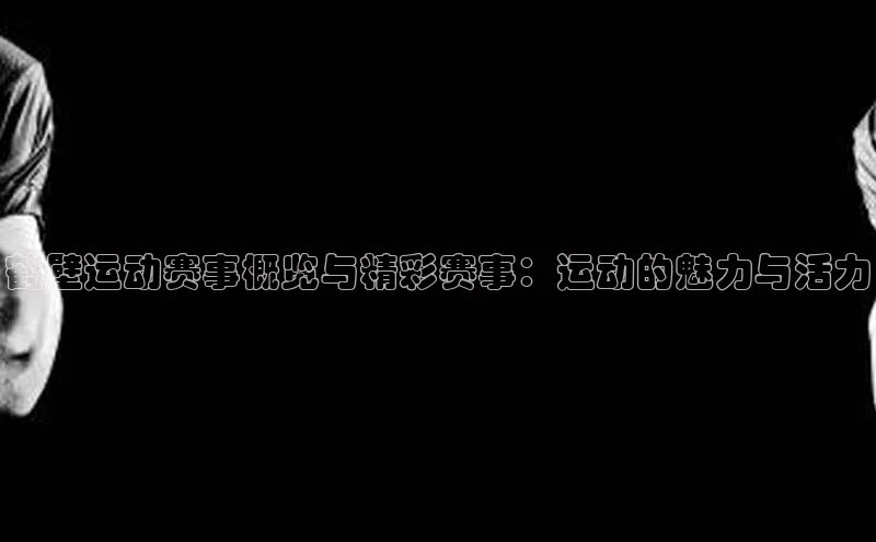鹤壁运动赛事概览与精彩赛事：运动的魅力与活力